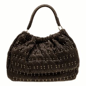 Miu Miu studded black bag